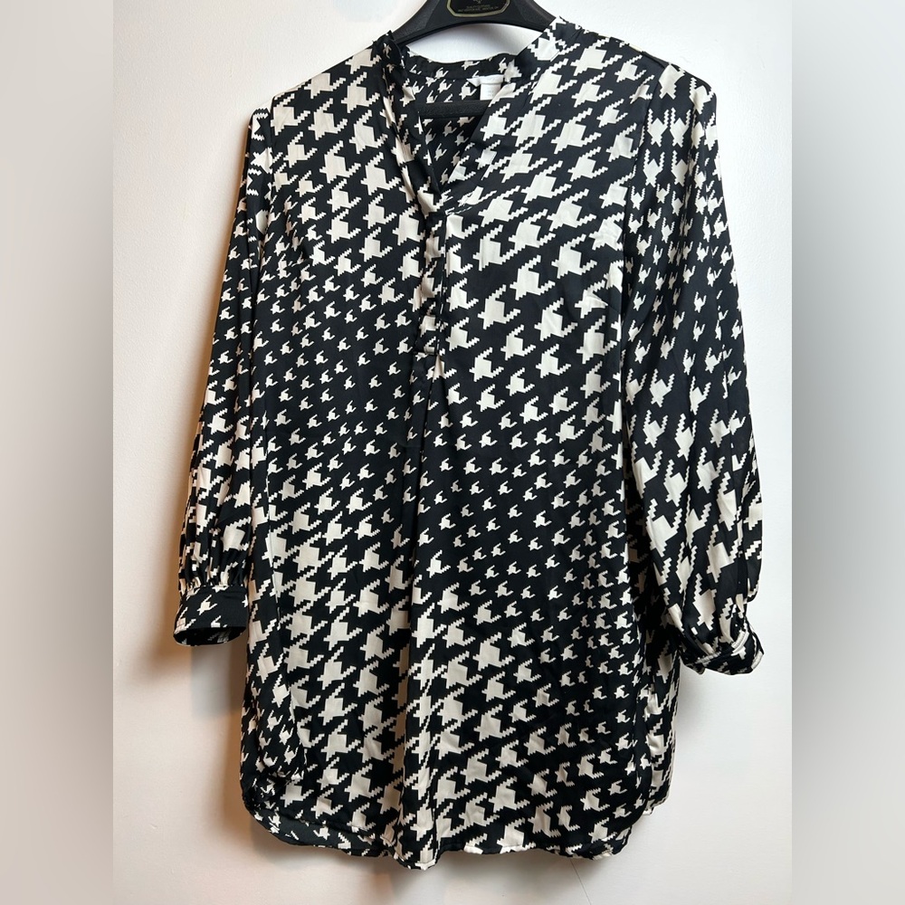 Viscose Top/dress H&M Black‎ and White